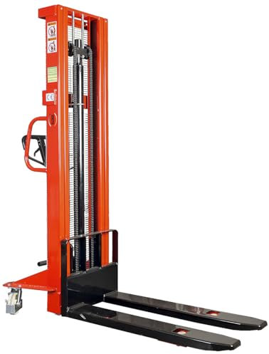 Schefer - Hochhubwagen 500 Kg Gabellänge 1150 mm Nylon Höhe 1000 mm
