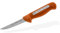 Otto Herder Manicure Stechmesser Gerade, Metzgermesser mit 10 cm langer Klinge aus rostfreiem Stahl, scharfes Fleischermesser aus Solingen