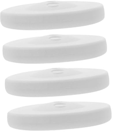 IMIKEYA 4pcs Baby Shower Balloon Arch Stand Base Water Fillable Holder Small Round Weight Base Wedding Birthday Table Centerpiece Decoration