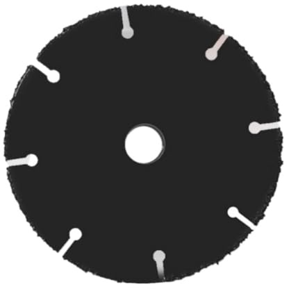 HDUNGM Lame de scie Circulaire en carbure de tungstène brasée sous Vide de 76 mm, alésage de 9,5/10 mm, Disque de Coupe for Bois, Outil Multifonction for meuleuse d'angle