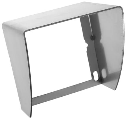 DIYEAH Cache Prise Étanche en Acier Inoxydable Boîte de Prise Domestique Stable et Résistante pour Salle de Bain et Bureau Murale Protection Extérieure