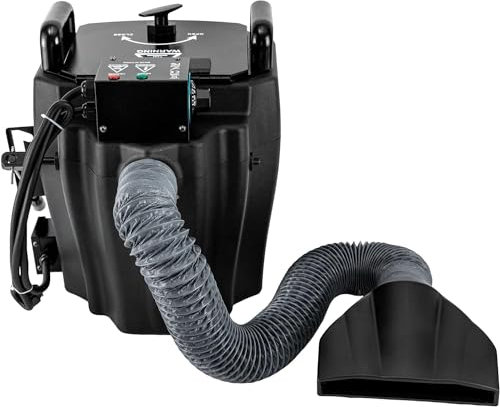 Máquina profesional de niebla de hielo seco, efecto de humo bajo para escenarios, clubes, bodas y eventos de fiesta