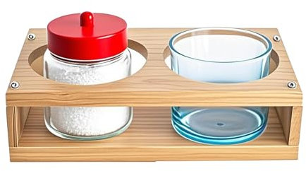 Rack De Plate-forme En Verre À Vin | Porte-verre À Vin | Porte-tasse En Verre De Bière | 27x9x5cm | Multifonctionnel | Construction De Bois Robuste | 27x9x5cm | Pour La Fête Des Clubs D'appartements D