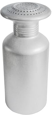 SALZSTREUER Aluminium 19cm Gewürzstreuer Zuckerstreuer Salz Streuer Pommes 30