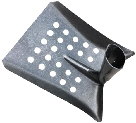 BESTonZON Pala de Limpieza para Jardín Herramienta Multifuncional Paraiminar Estiércol y Limpiar Alcantarillas para de de Desechos