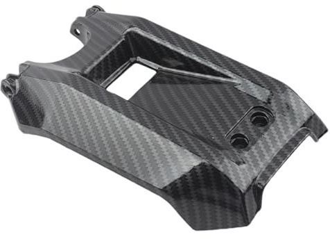 Coperchio della batteria del motociclo – Coperchio protettivo di alta qualità in fibra di carbonio per personalizzazione della moto, elemento di protezione robusto per vano batteria, ideale per