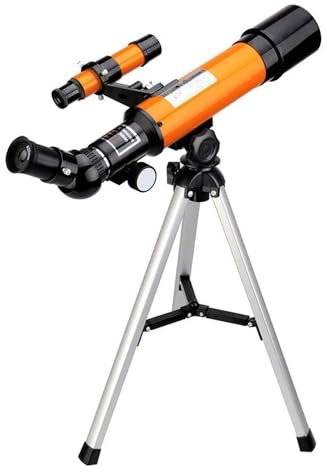Astronomiskt Teleskop Telescope Astronomiteleskop Nybörjarteleskop 70 Mm Med Justerbart Stativ För Månobservation Planeter