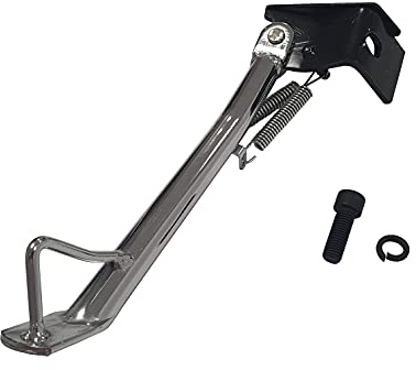 one by Camamoto Cod 77370660 Seitenständer Chrom kompatibel mit mbk Booster Spirit/Yamaha BW's Original