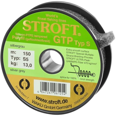 STROFT GTP Typ S 5 Silbergrau 150m