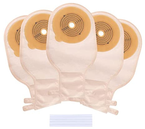 MAGIIN 20 Stück Kolostomiebeutel Einweg Stomabeutel, 15 x 27,5 cm, Staubbeutel Kolostomie Beutel Stomakolostomie Zubehör für Colostomy Ileostomy Stoma Pflege