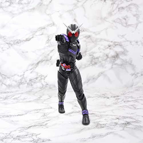 Banpresto Actionfigur Kamen Rider W Joker - Hero's Brave Statue 16 cm BP18686 Mehrfarbig