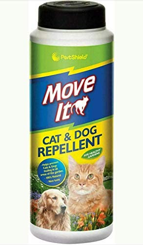 Cat And Dog Repellent 240G. Animal Repellent. The Humane Treatment, Deterrent for Gardens. 100% Natural And Non Toxic