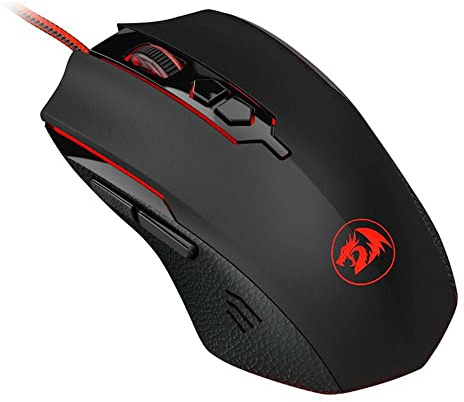 REDRAGON INQUISITOR 2 7200DPI GAMING MOUSE – SCHWARZ