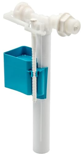Robinet de remplissage pour WC avec réservoir latéral – Entrée 3/8 – Pièce de rechange pour installation, réparation et entretien des chasses d’eau