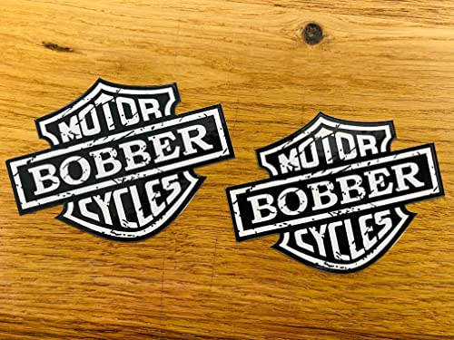 Stickerverticker Motor Bobber Cycles Aufkleber Sticker Motorrad Bike Tuning Tank Decal Sport Se60