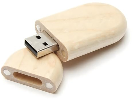 ELLENNE PENDRIVE USB 3.0 CHIAVETTA ECOLOGICA IN BAMBOO 32GBFLASH DRIVE A4 | PENDRIVE USB 3.0 CHIAVETTA ECOLOGICA IN LEGNO BAMBOO 32 64 128 256GB FLASH DRIVE A04 (32GB)