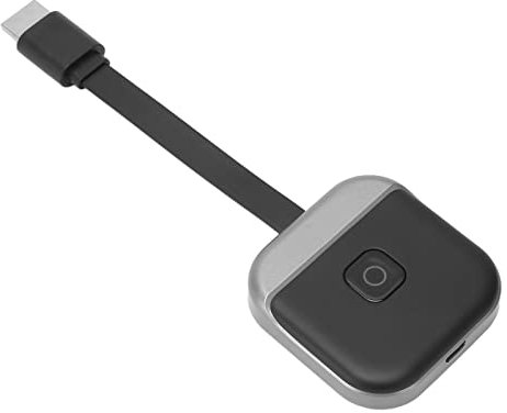 Bewinner Wireless Display Adapter mit Antenne, Wireless HDMI Transmitter und Receiver Kit 4K, WiFi Mobile Screen Mirroring Receiver für Laptop PC Smartphone