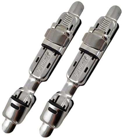 Edelstahlsitze Angelrutenclip Rad Rollenhalter Werkzeug Angelrolle Sitze Deck Rod Clip Halter Angelwerkzeug