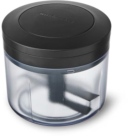 KitchenAid Manual Food Chopper 3.8 Cup Black