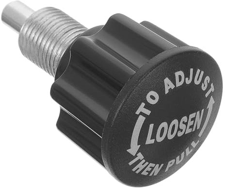 Toddmomy Ersatzteil Für Übungen Drehbarer Fitnessknopf Turnstangen-zugstift Robustes Abs Schnell Zu Installierendes Heim-fitnessstudio-zubehör Schwarz 38 Mm
