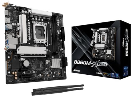 MB ASRock Intel 1851 B860M-X WiFi