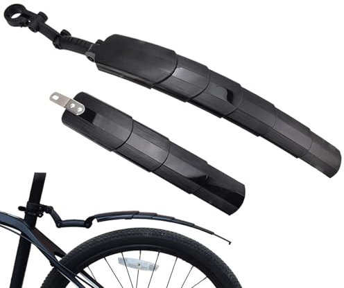 Kotflügel für Fahrrad, Schutzblech-Set, Fahrrad-Schutzbleche für Regen, Mountainbike-Schutzbleche, faltbar, vollständige Abdeckung, Fahrradzubehör, Mountainbike, Straße, Schmutz, Regen, Pendeln