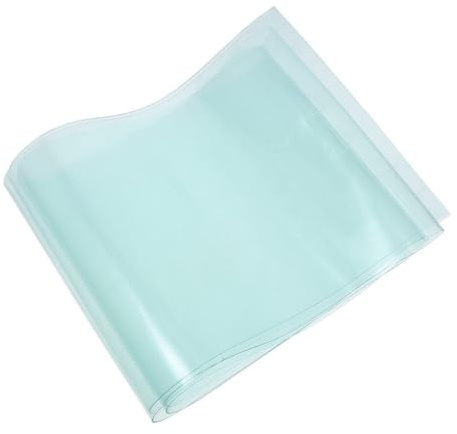 KOMBIUDA Transparente Haustier türklappe DIY Zuschneidbar für Hundehütten und Katzen Langlebige Widerstandsfähige Klappe mit Sichtschutz für Sicheres Einfaches Öffnen und Schließen
