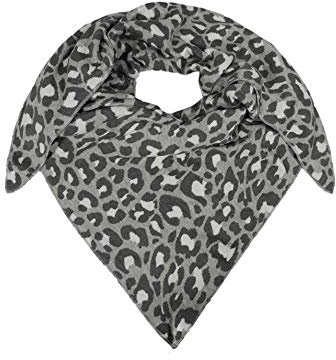 Zwillingsherz Damen Dreieckstuch Schal Dreiecksschal Damen mit Kaschmir Anteil Modelle Lacey und Leo Trend flauschiger Frauenschal Accessoire Schals und Tücher modischer Begleiter