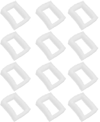 VALICLUD Lot de 12 Filtres à Eau pour Fontaine à Eau pour Animaux de Compagnie Filtres de Remplacement pour Distributeur d'eau Chien et Chat Tampons Filtrants Efficaces et Saine