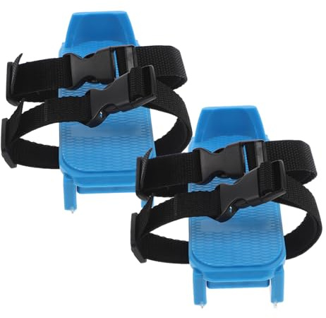BESTonZON Chaussures de Ski pour Garçon et Filles Tout-Petits Bleu Bottes D’Hiver Imperméables et Isolantes Soutien Renforcé pour Débutants Adaptées aux Activités Extérieures de Ski et