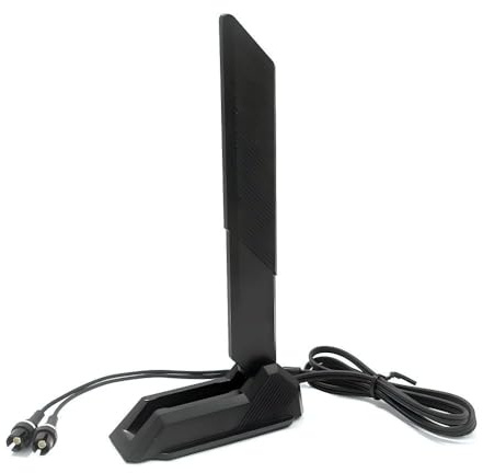 Antena WiFi 7 Tri-banda 12dBi Magnética para ASUS ROG, ProArt & Gaming | COMPATIBILIDAD: Soporta ROG Maximus Z890, Crosshair X870E, ProArt Z890/B850, Strix X870E/B850 y series Gaming.