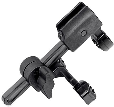 Pronomic MCH-100V Halter für MCM-100 Clipmikro an Violine, Mandoline | Halter für Pronomic MCM-100 Instrumentalmikrofon an Violine, Für Instrumente von 10 - 37 mm Dicke, Auch geeignet für Banjo