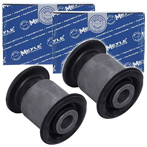 2x Original MEYLE Querlenkerlager Hydrolager Querlenkerbuchse Lager Buchse Querlenker Gummilager Gummimetallager Achsschenkel Dreieckslenker Vorderachse links rechts vorne