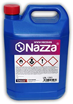 Disolvente Multiusos Nazza - Apto para Limpieza y como Disolvente, Diluyente o Fluidificante - Ideal como Limpiador Resina - Disolvente 5 litros envase plástico