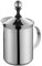 cilio Cappuccino Creamer CLASSIC für 6 Tassen | Ø 10 cm, Höhe 20,5 cm | 800 ml | Edelstahl poliert | mit 4 mm Sandwichboden | für alle Herdarten | Induktions geeignet | mit Mess-Skala