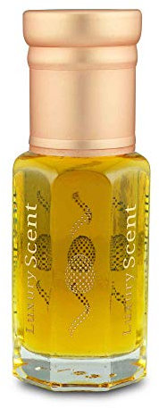 Perfume Oil Egyptian Musk Roll-On 6ml – Long Lasting Alcohol Free Arabian Attar – Premium Quality Soft Musky Floral Fragrance for Men and Women – Elegant Unisex Oriental Scent, Travel Size Perfume Oil