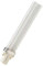 LAMPADA FLUORESCENTE COMPATTA G23 9 WATT 4000 K
