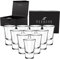 Elerise Verona Lot de 12 verres à liqueur, 3 cl, verres à shot / pint, avec base épaisse