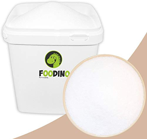 FOODINO 5kg Erythrit im Eimer Erythritol Zuckerersatz kalorienfrei