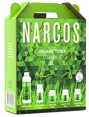 Narcos Kit de démarrage bio Terra XL