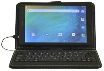 Set Tablet 8 Pollici + Tastiera Android 9 4G LTE 2GB Ram 16GB