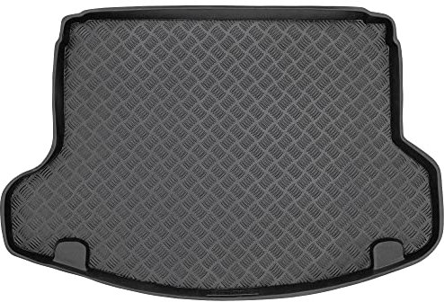 MOTOS Kofferraumwanne Kofferraummatte passt für Hyundai i30 III N ab 2019 Kompletter Schutz für Ihr Auto bei Allen Wetterbedingungen mit perfekt passenden kofferraummatten