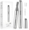 TOUCHBeauty Korrekturtrimmer für Körper und Gesicht wasserfestes Nasenhaartrimmer Präzisionstrimmer für die Entfernung von Augenbrauenhaaren, Nasen, Ohren,Gesichtsbehaarung AG-1658Y(Silber)