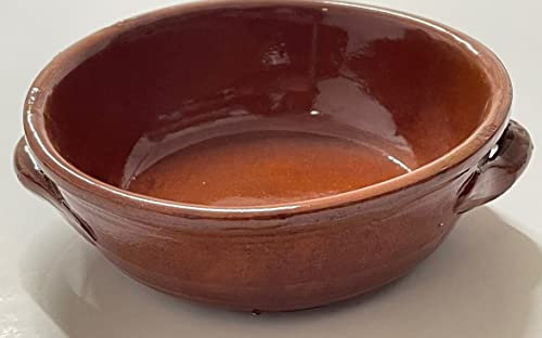 Tegamino Terrina Alto Singolo CM 14 X 6,5 H Gnocchi Fusilli Forno Pasta Lasagna Parmigiana