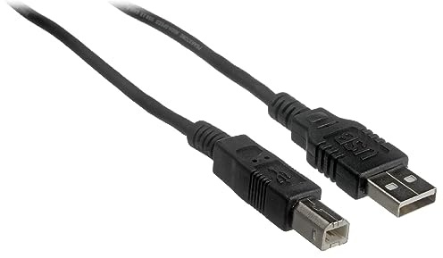 BRENDAZ 6ft. USB Cable Compatible with Samson G-Track Pro USB Microphone & C01U Pro USB Condenser Mic. (6-Feet)