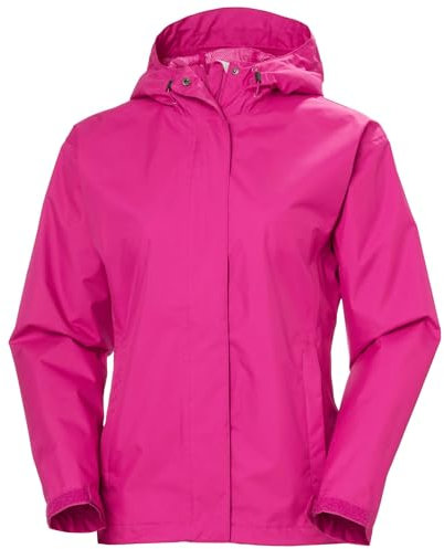 Helly Hansen kvinnors Seven J vattentät jacka, 663 MAGENTA 2.0, XS