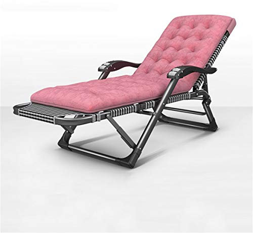 NOALED Sonnenliege, Sonnenbett, Liegestuhl, Klappbarer Gartenstuhl, Loungesessel, Verstellbare Rückenlehne, Zusammenklappbar, Leicht, für Garten, Terrasse, Outdoor-Büro