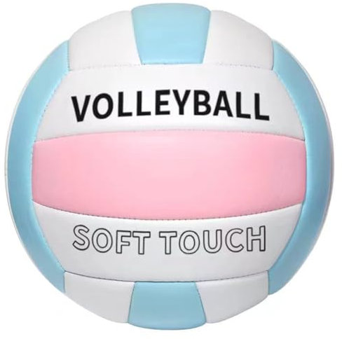 Beachvolleyball Offizielle Größe 5 Soft Sandsport PU Volleyball für professionelles Training