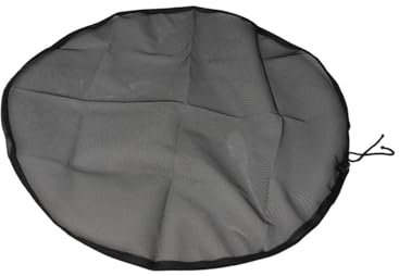 Coperchio In Rete Per Bidone Della Pioggia 1 pezzo 50/60 cm rete di copertura for barili di pioggia secchi di raccolta dell'acqua coperchio di protezione del serbatoio dell'acqua strumento di raccolta