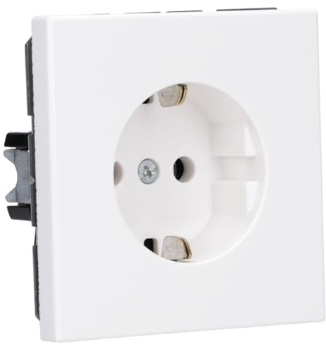 JUNG LS1520WW SCHUKO Steckdose Alpinweiß Serie LS